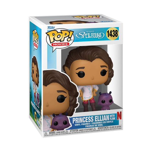 Spellbound POP&Buddy! Movies Vinyl Figure Princess Elian & Flink 9 cm 0889698678704