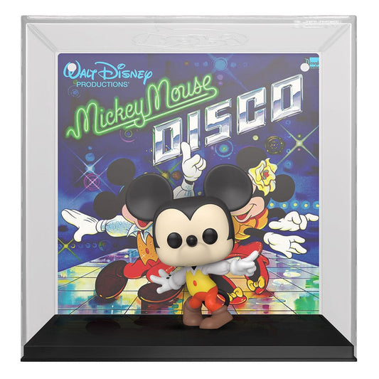 Disney POP! Albums Vinyl Figure Mickey Mouse Disco 9 cm 0889698679817