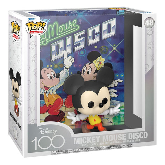 Disney POP! Albums Vinyl Figure Mickey Mouse Disco 9 cm 0889698679817