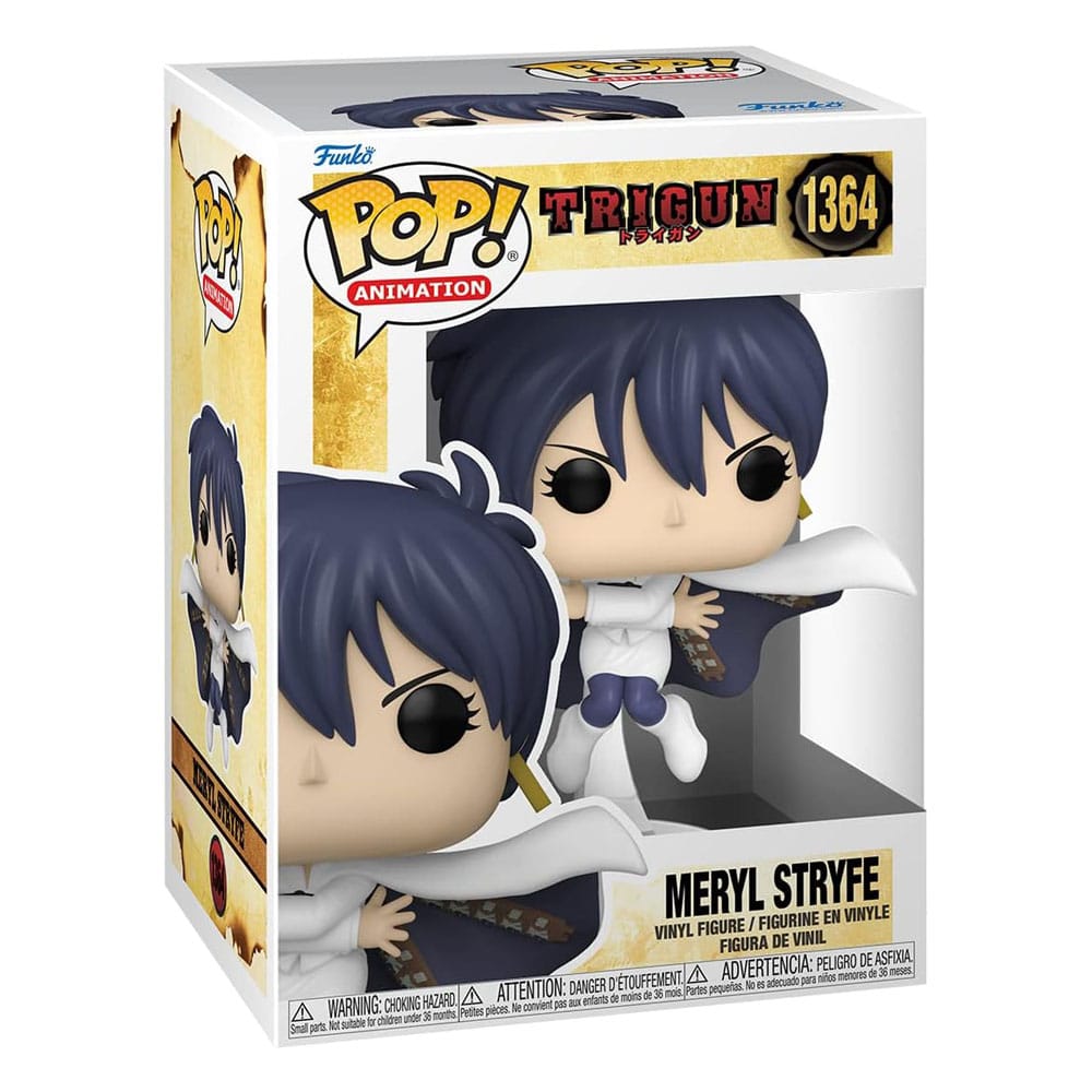 Trigun POP! Television Vinyl Figure Meryl Str 0889698680356