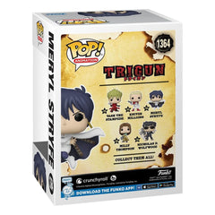 Trigun POP! Television Vinyl Figure Meryl Str 0889698680356