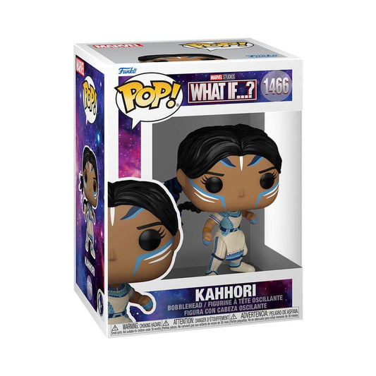 What If...? POP! Animation Vinyl Figure Kahhori 9 cm 0889698680424