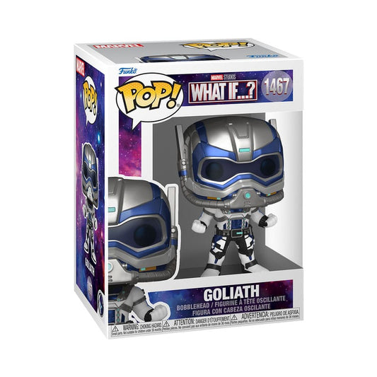 What If...? POP! Animation Vinyl Figure Goliath 9 cm 0889698680448