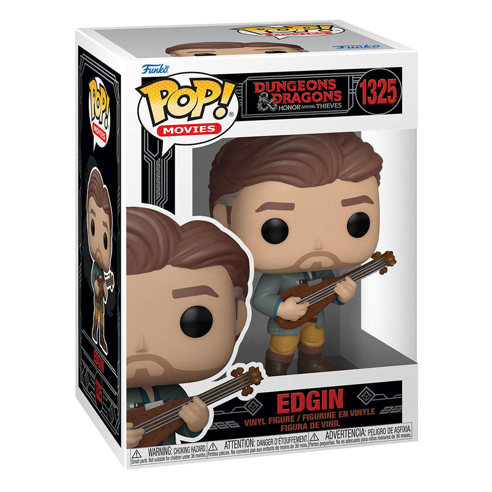 Dungeons & Dragons POP! Movies Vinyl Figure Edgin 9 cm 0889698680790