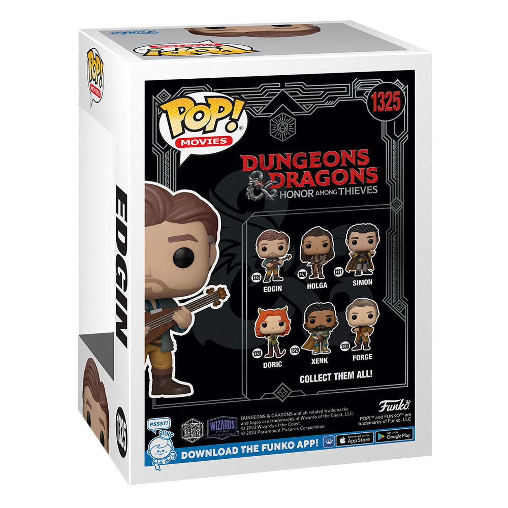 Dungeons & Dragons POP! Movies Vinyl Figure Edgin 9 cm 0889698680790