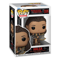 Dungeons & Dragons POP! Movies Vinyl Figure H 0889698680806