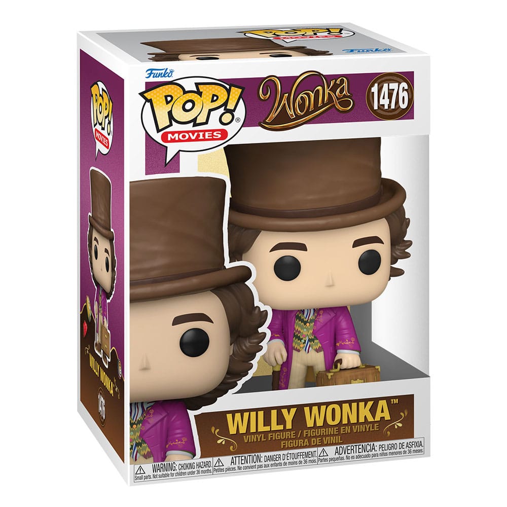 Willy Wonka & the Chocolate Factory POP! Movi 0889698680875