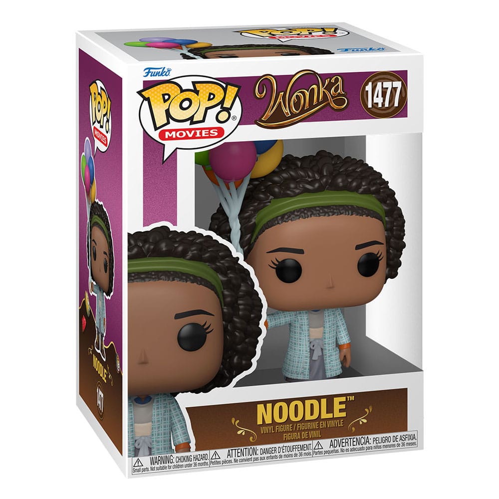 Willy Wonka & the Chocolate Factory POP! Movies Vinyl Figure Noodle 9 cm 0889698680882