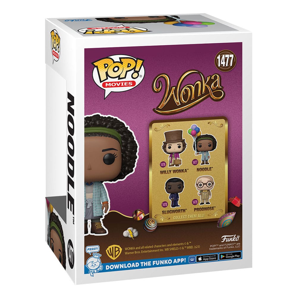 Willy Wonka & the Chocolate Factory POP! Movi 0889698680882