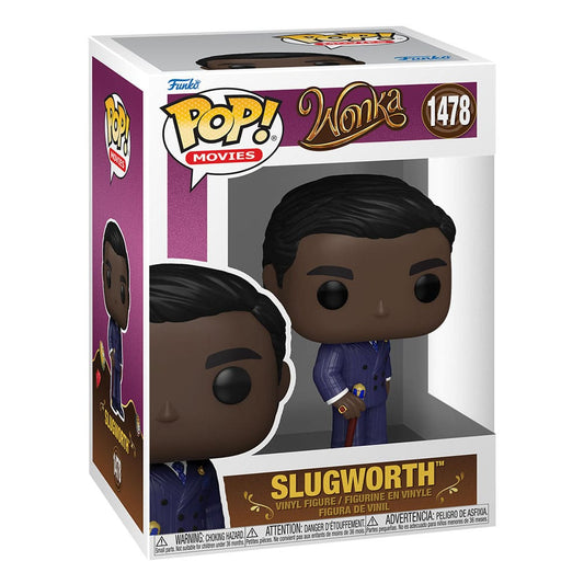 Willy Wonka & the Chocolate Factory POP! Movies Vinyl Figure Slugworth 9 cm 0889698680899