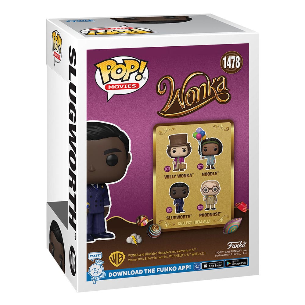 Willy Wonka & the Chocolate Factory POP! Movi 0889698680899