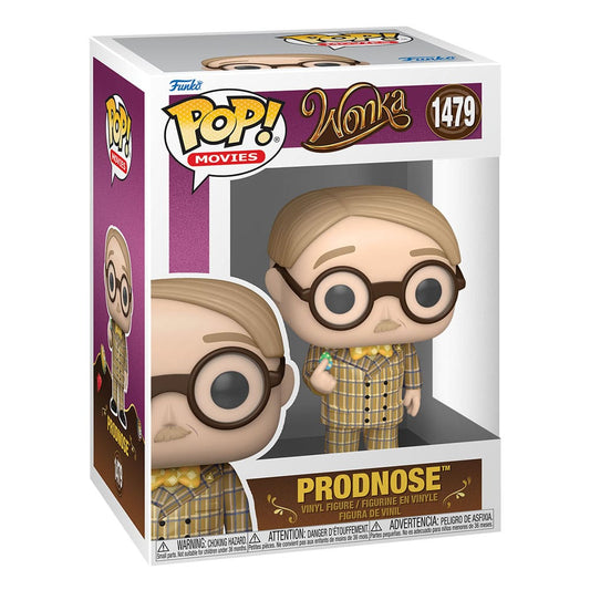 Willy Wonka & the Chocolate Factory POP! Movies Vinyl Figure Prodnose 9 cm 0889698680905