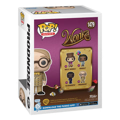 Willy Wonka & the Chocolate Factory POP! Movi 0889698680905