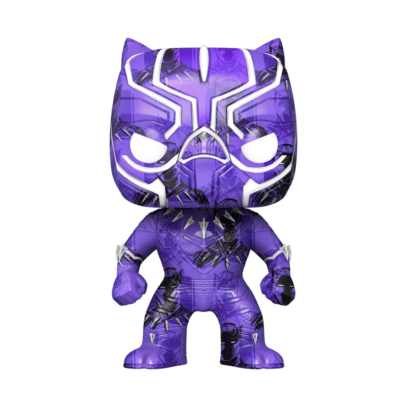 Marvel POP! Artist Series Vinyl Figure Black Panther Special Edition 9 cm 0889698682510