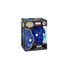 Marvel POP! Artist Series Vinyl Figure Shuri 9 cm 0889698682527