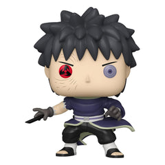 Naruto Pop! Animation Vinyl Figure Obito Uchiha 9 cm 0889698682701