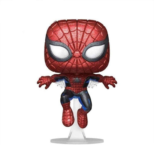 Marvel 80th Anniversary POP! Vinyl Figure Spider-Man(DGLT) 9 cm 0889698683715