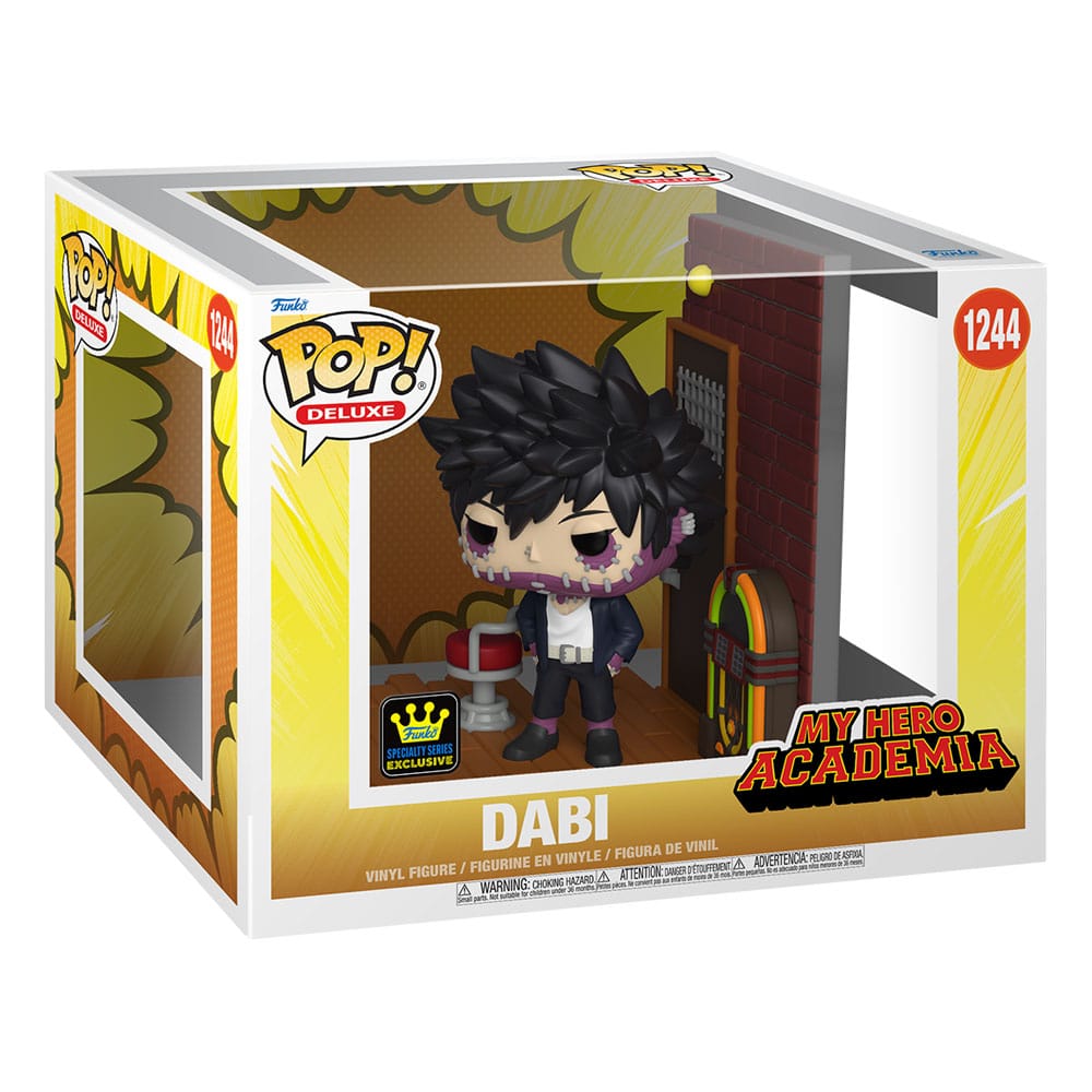 My Hero Academia POP! Deluxe Vinyl Figure Dabi (Hideout) 9 cm 0889698686303