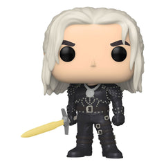 The Witcher POP! TV Vinyl Figure Geralt w/ sword (GW) 9 cm 0889698686464