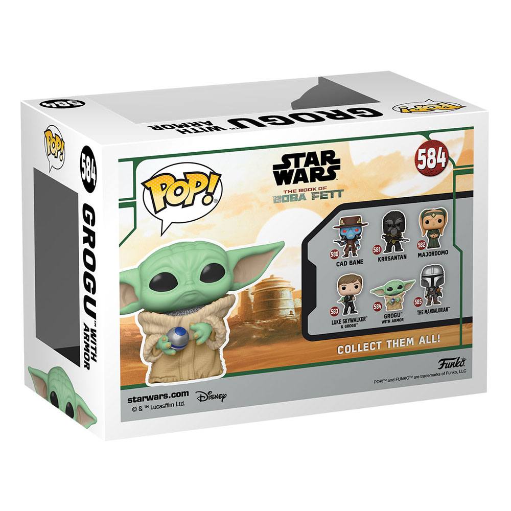 Star Wars The Book of Boba Fett POP! TV Vinyl 0889698686501