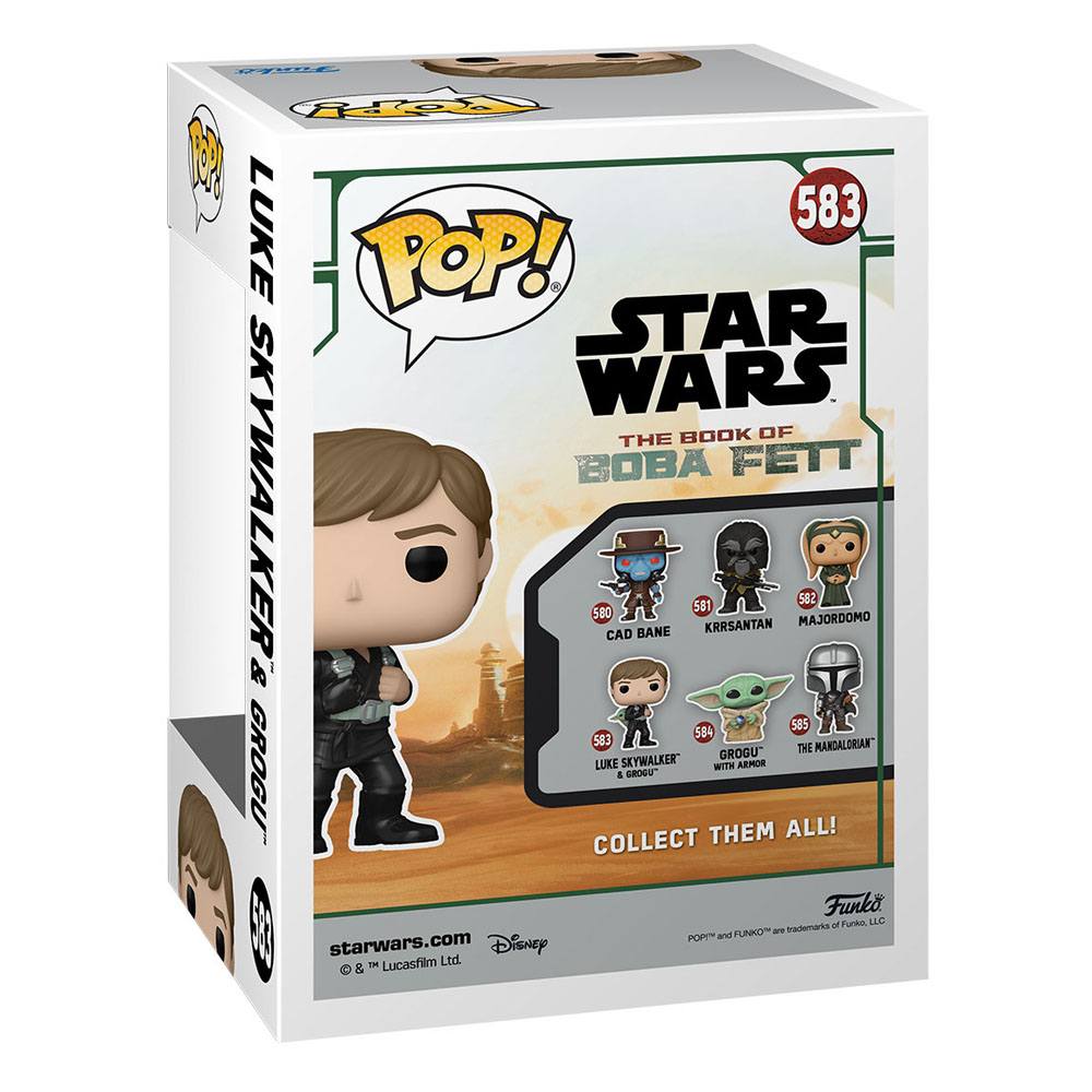 Star Wars The Book of Boba Fett POP! TV Vinyl Figure Luke (TRNG) 9 cm 0889698686525