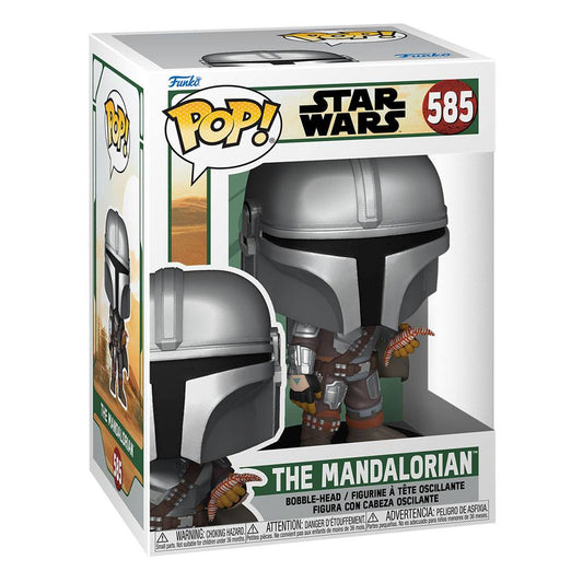 Star Wars The Book of Boba Fett POP! TV Vinyl Figure Mando w/pouch 9 cm 0889698686549