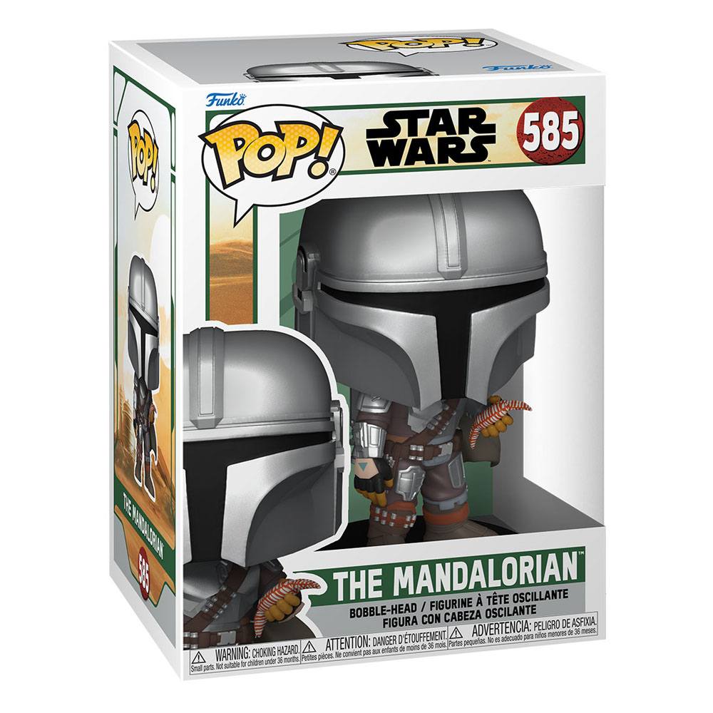 Star Wars The Book of Boba Fett POP! TV Vinyl 0889698686549