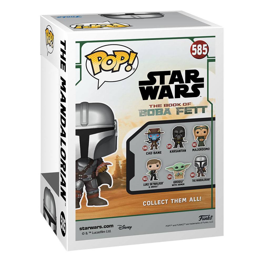 Star Wars The Book of Boba Fett POP! TV Vinyl 0889698686549