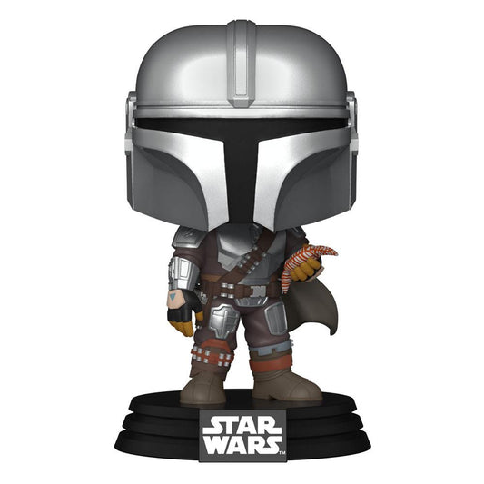 Star Wars The Book of Boba Fett POP! TV Vinyl Figure Mando w/pouch 9 cm 0889698686549