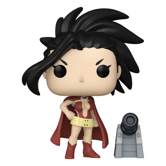 My Hero Academia POP! Animation Vinyl Figure Yaoyorozu (w/ Cannon) 9 cm 0889698687607