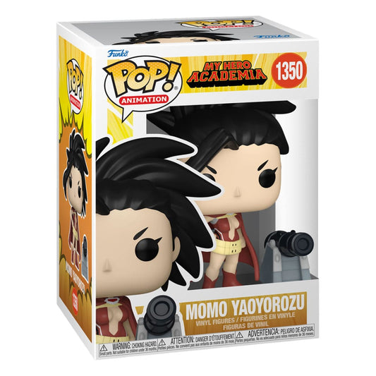 My Hero Academia POP! Animation Vinyl Figure Yaoyorozu (w/ Cannon) 9 cm 0889698687607