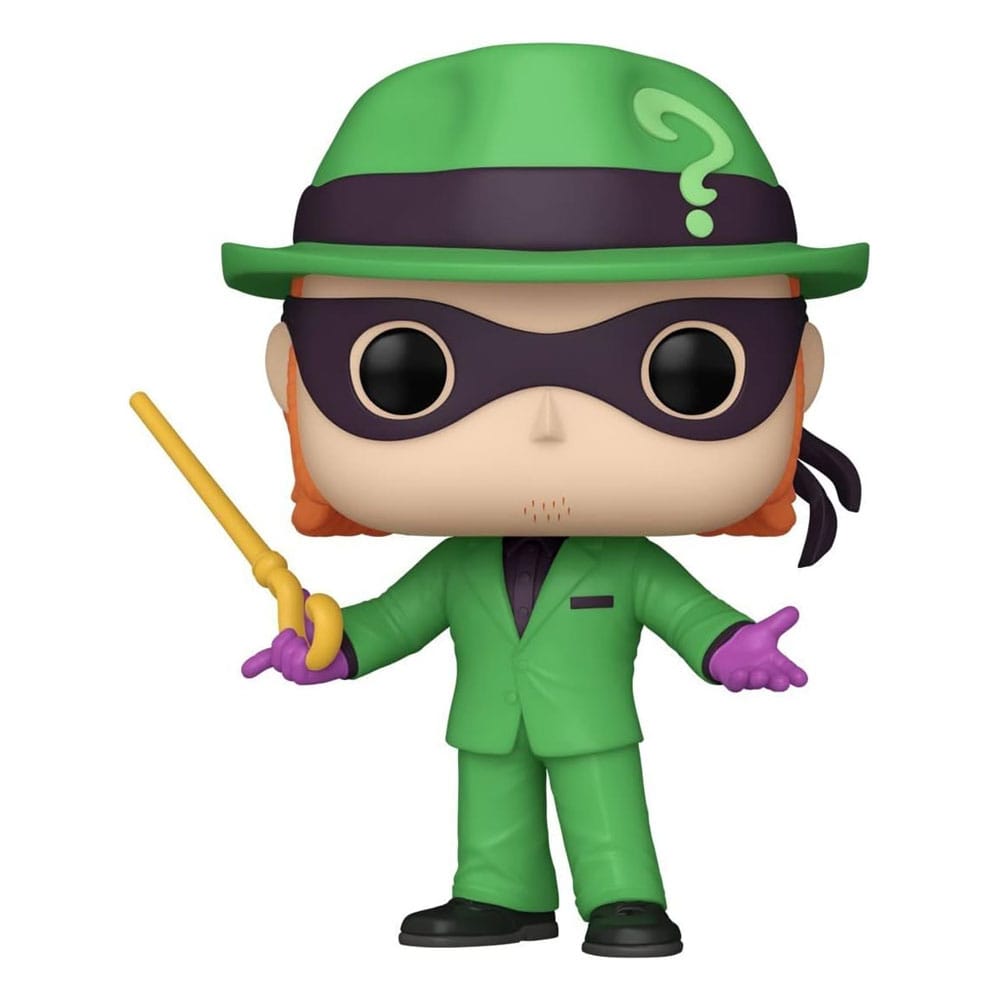 DC Comics Series POP! Heroes Vinyl Riddler(Arkhamverse) 9 cm 0889698688529