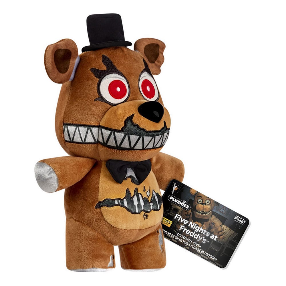 Five Nights at Freddy's Jumbo Plush Figure Nightmare Freddy 25 cm 0889698688888