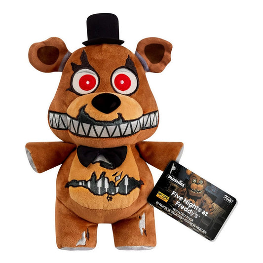 Five Nights at Freddy's Jumbo Plush Figure Nightmare Freddy 25 cm 0889698688888