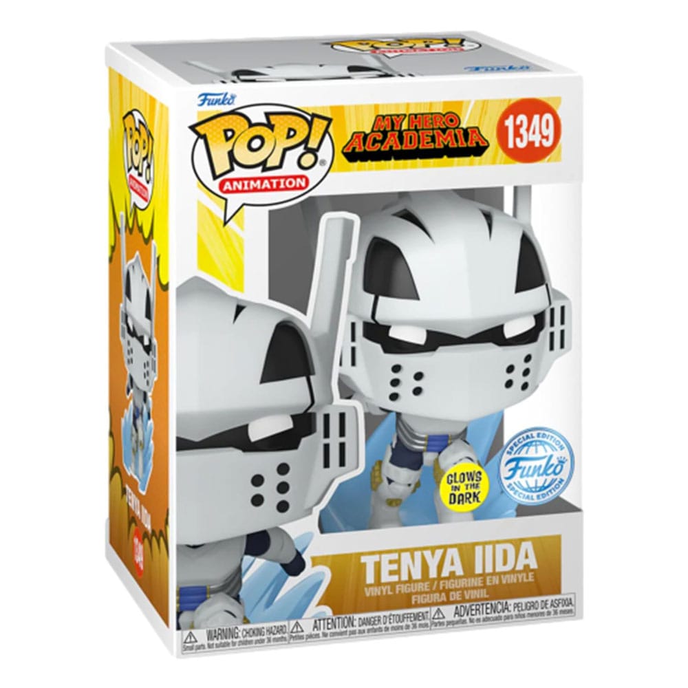 My Hero Academia POP! Animation Vinyl Figure Tenya (RBurst)(GW) Exclusive 9 cm 0889698688949