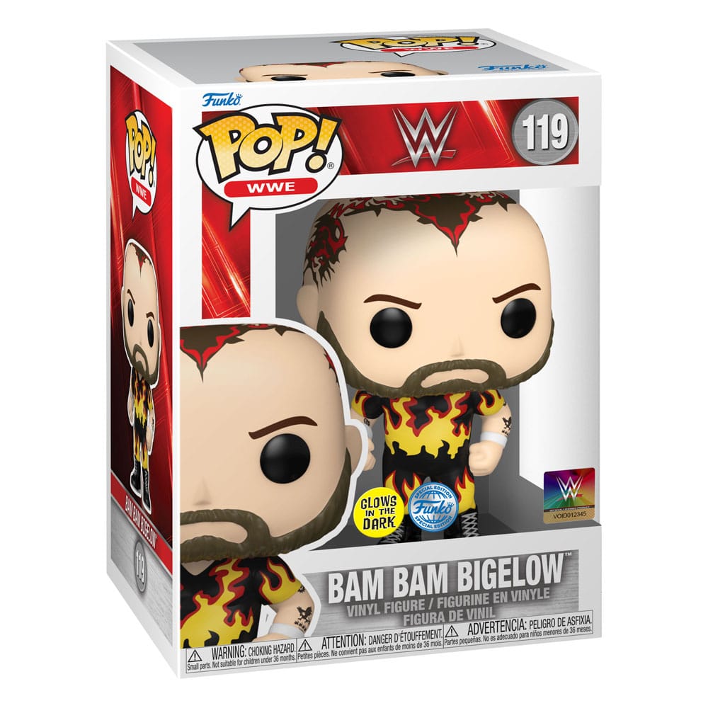 WWE POP! Vinyl Figure Bam Bam Bigelow (GW) 9 cm 0889698689618