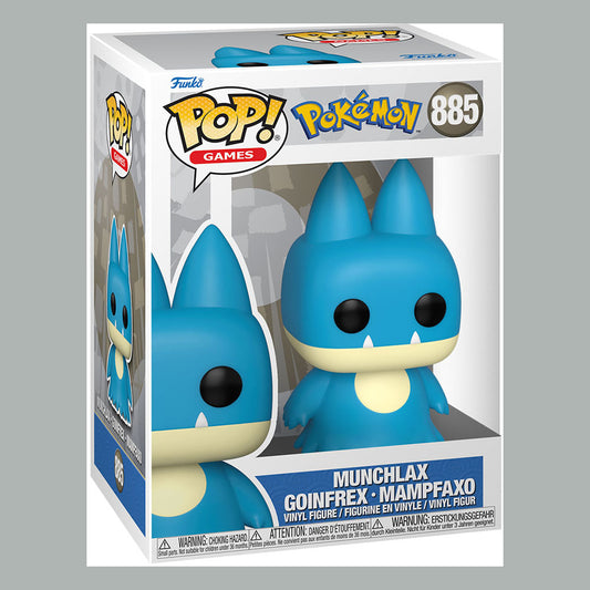 Pokemon POP! Games Vinyl Figure Munchlax (EMEA) 9 cm 0889698690775