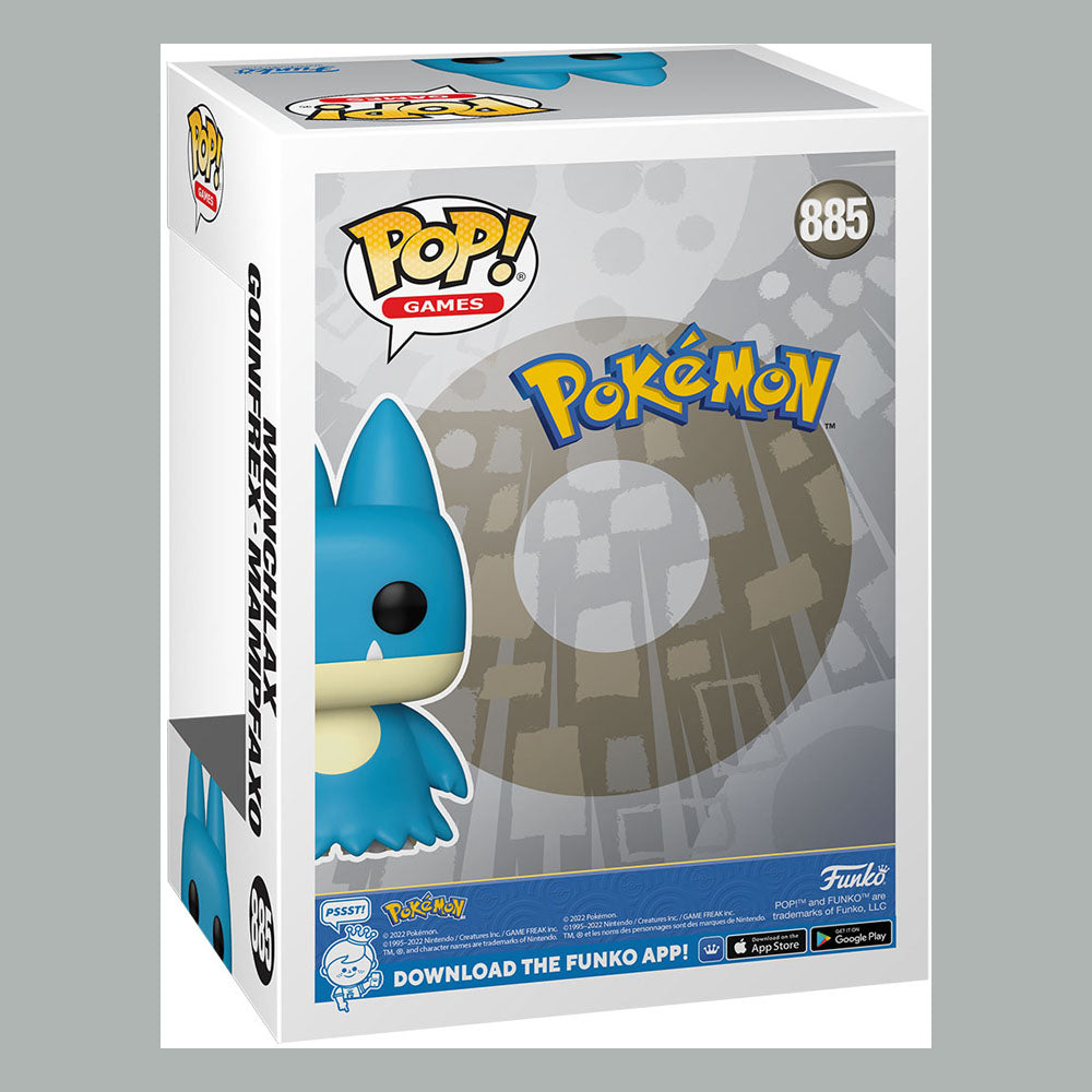 Pokemon POP! Games Vinyl Figure Munchlax (EMEA) 9 cm 0889698690775