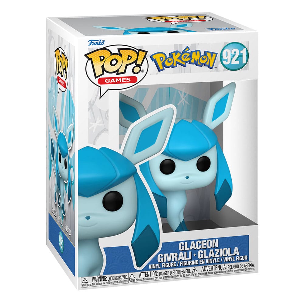 Pokemon POP! Games Vinyl Figure Glaceon (EMEA) 9 cm 0889698690805