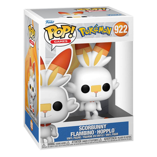 Pokemon POP! Games Vinyl Figure Scorbunny (EMEA) 9 cm 0889698690812