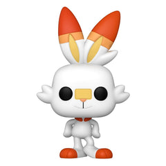 Pokemon POP! Games Vinyl Figure Scorbunny (EMEA) 9 cm 0889698690812