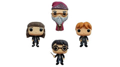 Harry Potter POP! Movies Vinyl Figure 4-Pack W1 9 cm 0889698691130