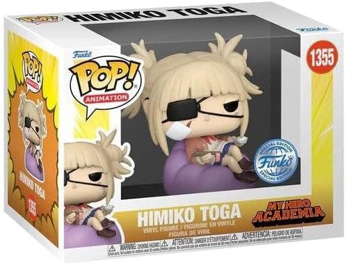 My Hero Academia POP! Animation Vinyl Figure Himiko Toga w/Sushi Exclusive 9 cm 0889698691888