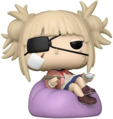 My Hero Academia POP! Animation Vinyl Figure Himiko Toga w/Sushi Exclusive 9 cm 0889698691888