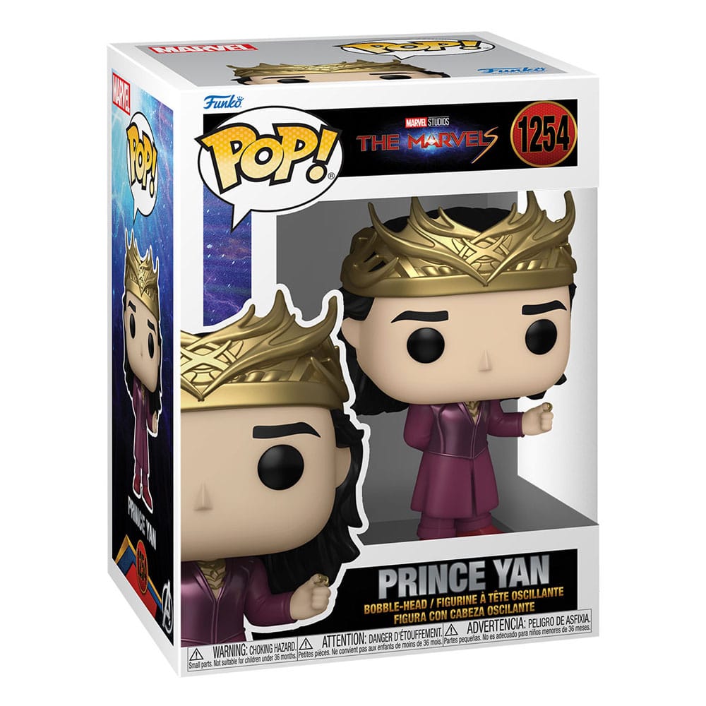 The Marvs POP! Vinyl Figure Prince Yan 9 cm 0889698692366