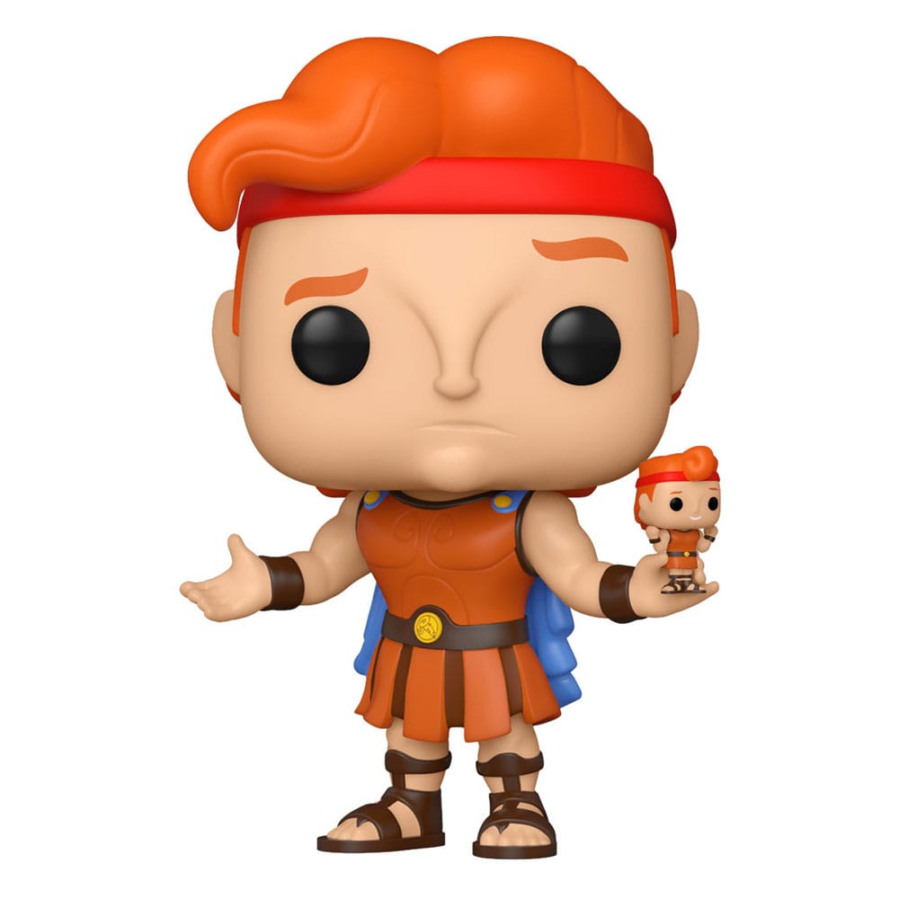 Hercules POP! Disney Vinyl Figure ercules w/ Action Figure 9 cm 0889698693707