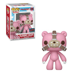 Gloomy Bear POP! Animation Vinyl Figures Gloomy The Naughty Grizzly 9 cm 0889698694087