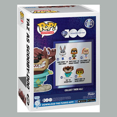 Hanna-Barbera POP! Animation Vinyl Figure Taz 0889698694278