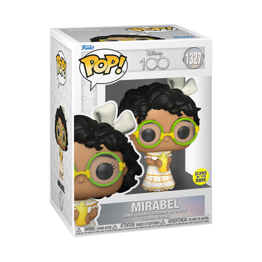 Disney's 100th Anniversary POP! Disney Vinyl Figure Mirabel Glow in the Dark 9 cm 0889698701181