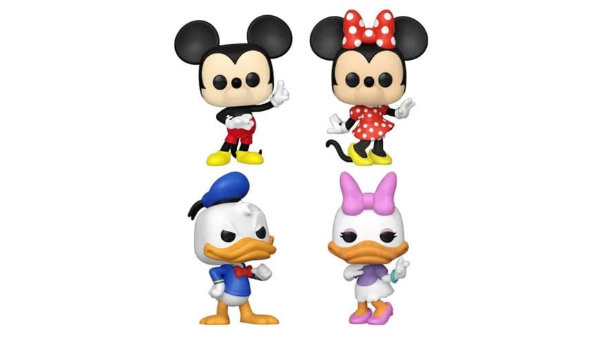 Disney POP! Movies Vinyl Figure 4-Pack Classics 9 cm 0889698703390